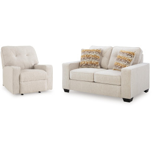 Larimer Loveseat and Recliner
