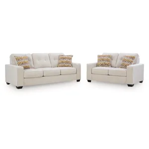 Larimer Sofa and Loveseat