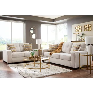 Larimer Sofa and Loveseat