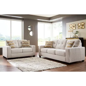 Larimer Sofa and Loveseat