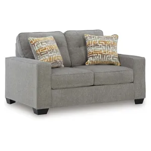 Larimer Queen Sofa Sleeper and Loveseat