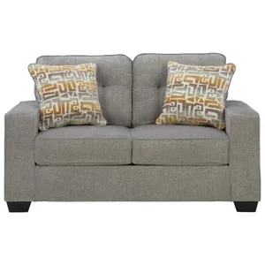 Larimer Queen Sofa Sleeper and Loveseat