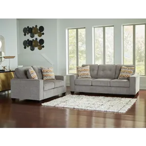 Larimer Sofa and Loveseat