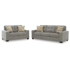 Larimer Sofa and Loveseat