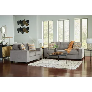 Larimer Sofa and Loveseat