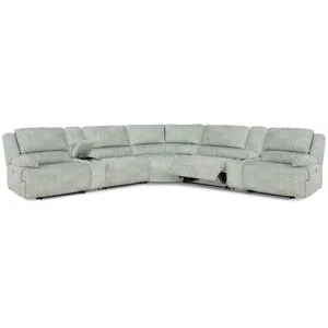 McClelland 7-Piece Power Reclining Sectional