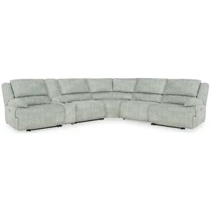 McClelland 6-Piece Power Reclining Sectional