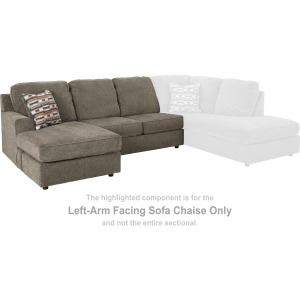 O'Phannon Left-Arm Facing Sofa Chaise