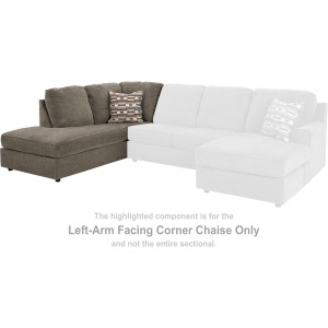 O'Phannon Left-Arm Facing Corner Chaise