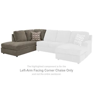 O'Phannon Left-Arm Facing Corner Chaise