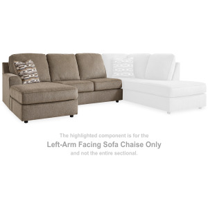 O'Phannon Left-Arm Facing Sofa Chaise