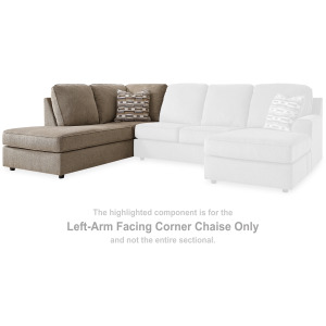 O'Phannon Left-Arm Facing Corner Chaise