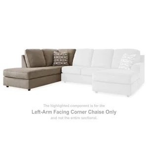 O'Phannon Left-Arm Facing Corner Chaise