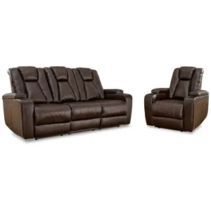 Mancin Reclining Sofa and Recliner