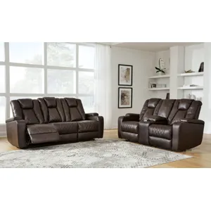 Mancin Reclining Sofa and Loveseat