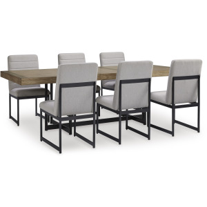 Tomtyn Dining Table & 6 Chairs