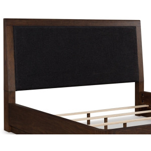Dilenno Queen Upholstered Panel Headboard