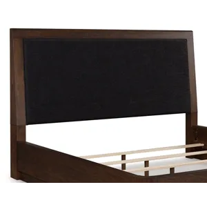 Dilenno Queen Upholstered Panel Headboard