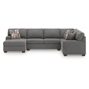 Clarington 3-Piece Sectional with Chaise