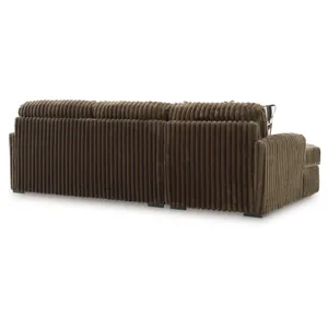 Midnight-Madness 2-Piece Sectional Sofa with Chaise