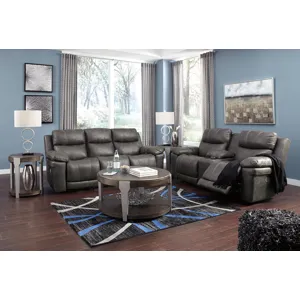 Erlangen Reclining Sofa and Loveseat
