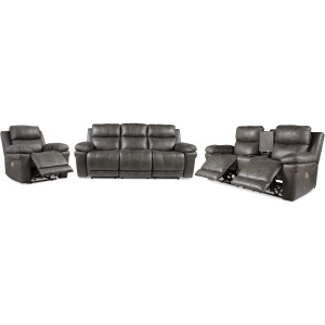 Erlangen Power Reclining Sofa, Loveseat and Recliner