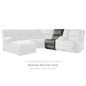 Benlocke Armless Recliner