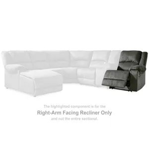 Benlocke Right-Arm Facing Recliner