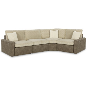 Windoll 4-Piece Power Reclining Sectional