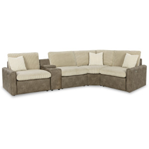 Windoll 5-Piece Power Reclining Sectional