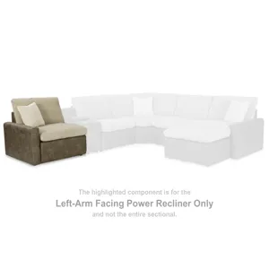 Windoll 4-Piece Power Reclining Sectional