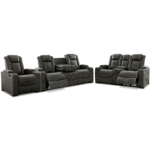 Soundcheck Power Reclining Sofa, Loveseat and Recliner