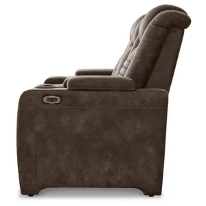 Soundcheck Power Reclining Loveseat with Console
