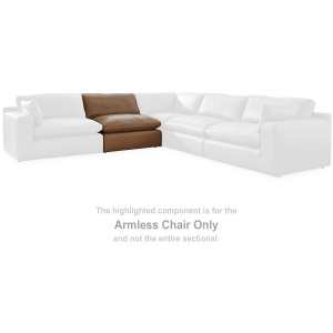 Emilia Armless Chair