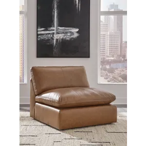 Emilia 3-Piece Sectional and 2 Ottomans