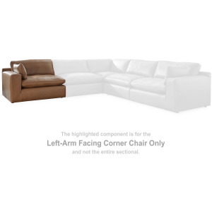 Emilia Left-Arm Facing Corner Chair