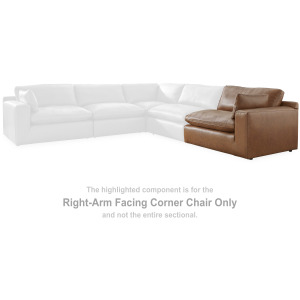 Emilia Right-Arm Facing Corner Chair