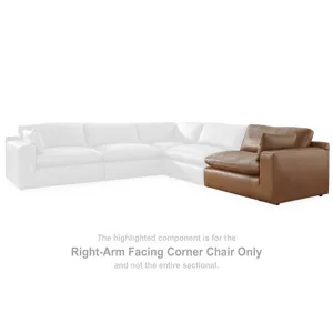 Emilia Right-Arm Facing Corner Chair