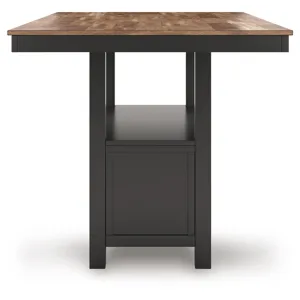 Wildenauer Counter Height Dining Table &amp; 4 Stools