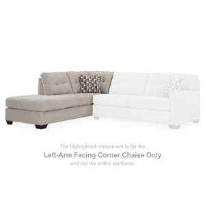 Mahoney Left-Arm Facing Corner Chaise