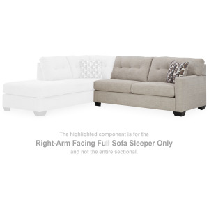 Mahoney Right-Arm Facing Full Sofa Sleeper