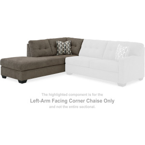 Mahoney Left-Arm Facing Corner Chaise