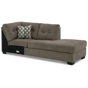 Mahoney 2-Piece Sleeper Sectional and Ottoman
