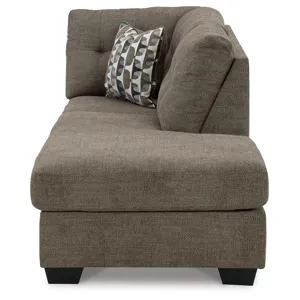 Mahoney 2-Piece Sleeper Sectional and Ottoman