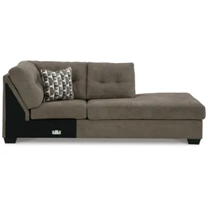 Mahoney 2-Piece Sleeper Sectional and Ottoman