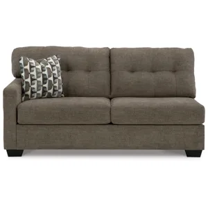 Mahoney Left-Arm Facing Full Sofa Sleeper