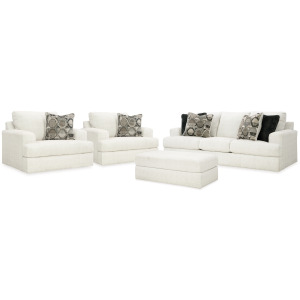 Karinne Sofa, 2 Chairs and Ottoman