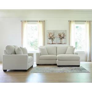 Greenbriar Sofa Chaise and Loveseat