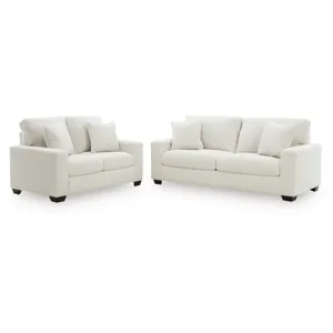 Greenbriar Sofa and Loveseat