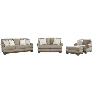 Einsgrove Sofa, Loveseat, Chair and Ottoman
